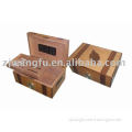 spanish cedar wooden cigarette case